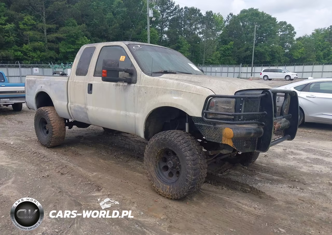 2003 Ford F-250 Lariat-Xl-Xlt