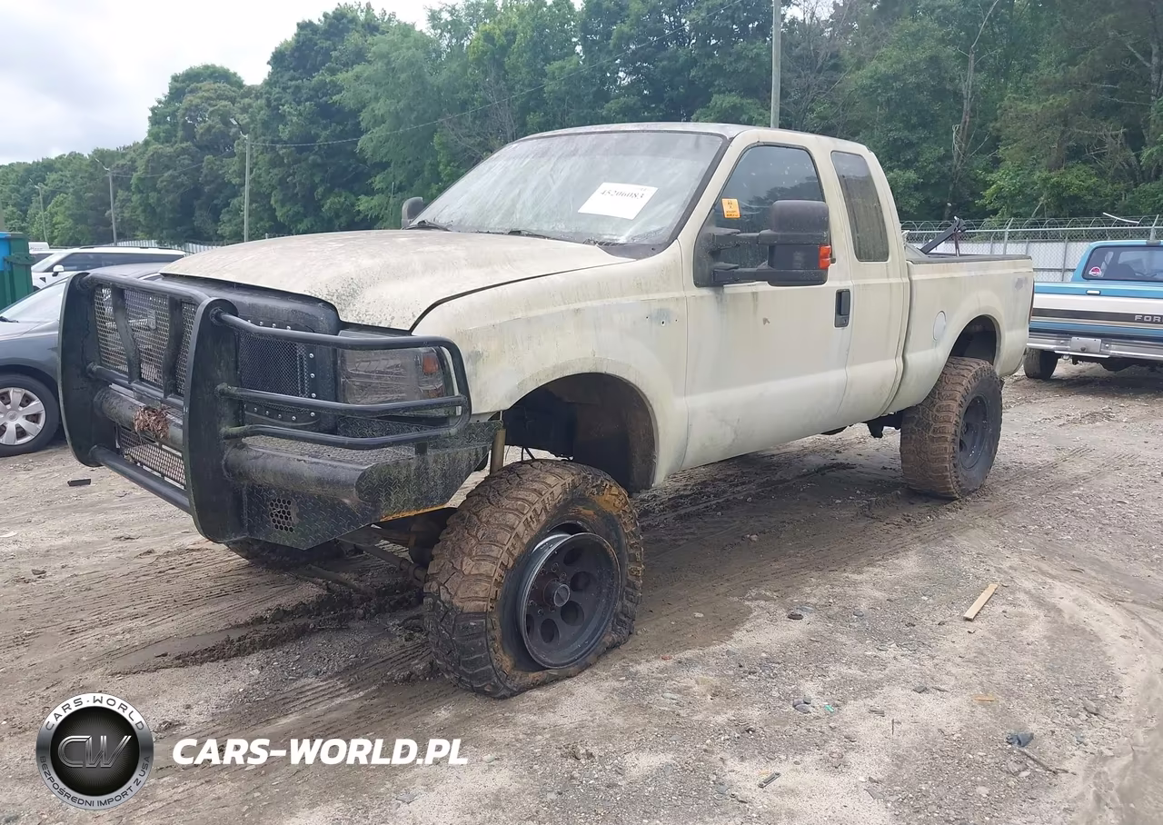 2003 Ford F-250 Lariat-Xl-Xlt VIN:1FTNX21P93ED10681 - 2