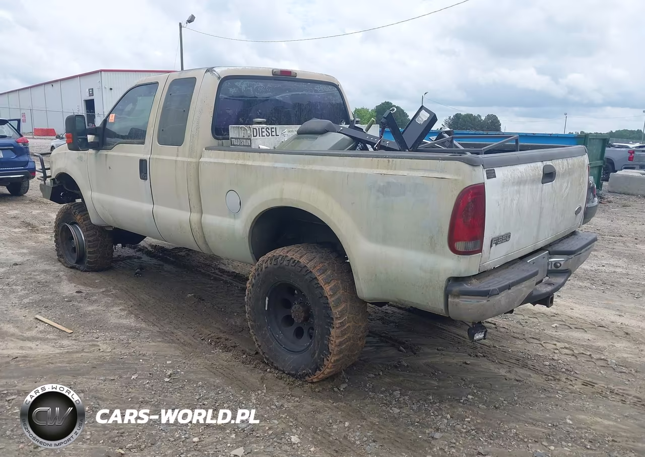 2003 Ford F-250 Lariat-Xl-Xlt VIN:1FTNX21P93ED10681 - 3