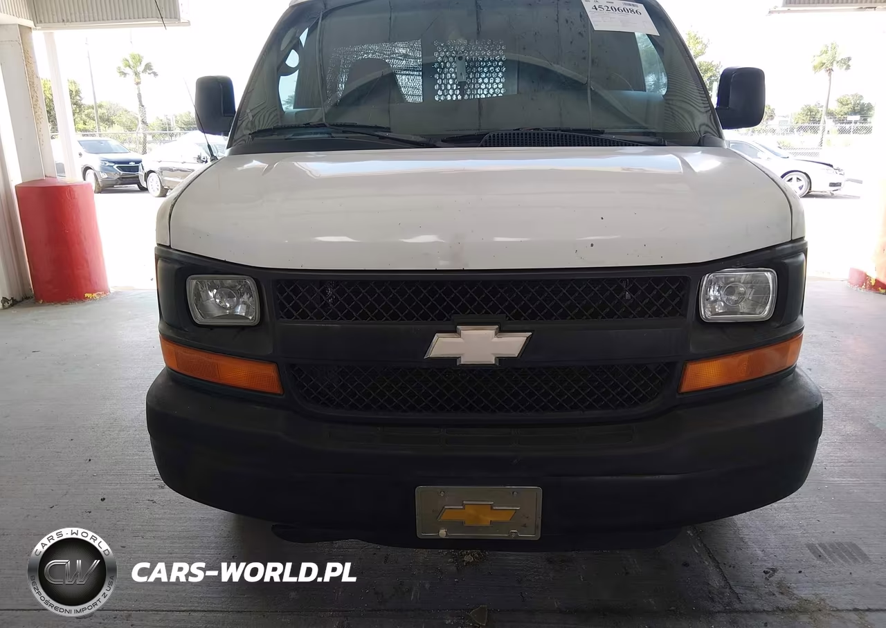 2004 Chevrolet Express VIN:1GCGG25VX41143533 - 12