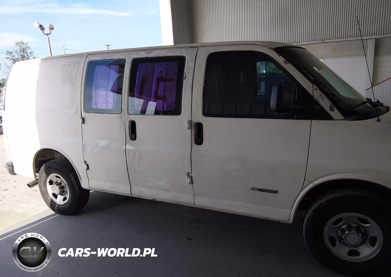 2004 Chevrolet Express VIN:1GCGG25VX41143533 - 13