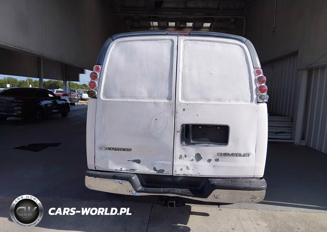 2004 Chevrolet Express VIN:1GCGG25VX41143533 - 16