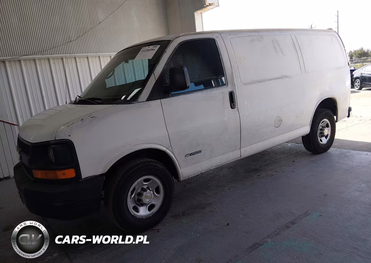 2004 Chevrolet Express VIN:1GCGG25VX41143533 - 2
