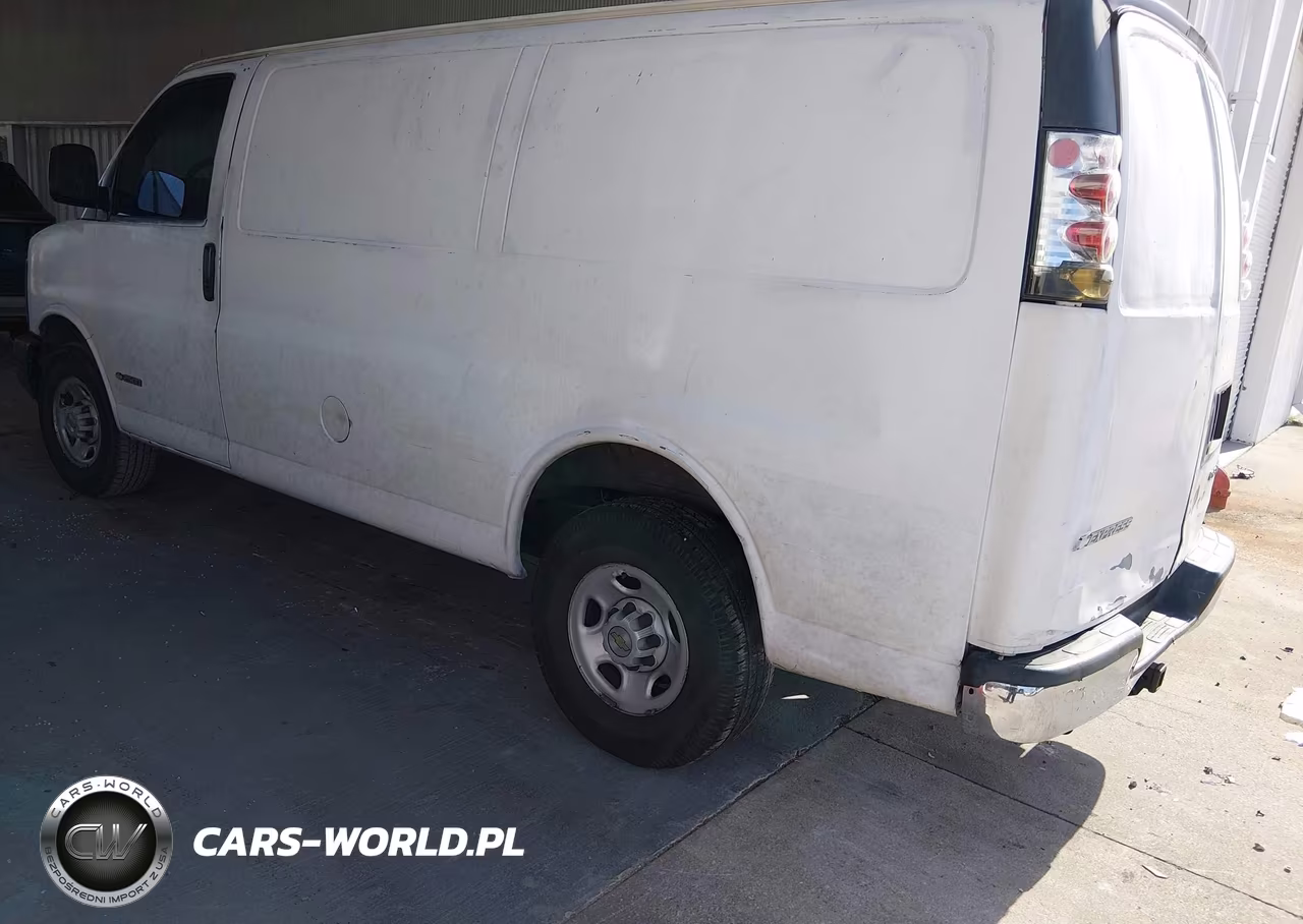 2004 Chevrolet Express VIN:1GCGG25VX41143533 - 3