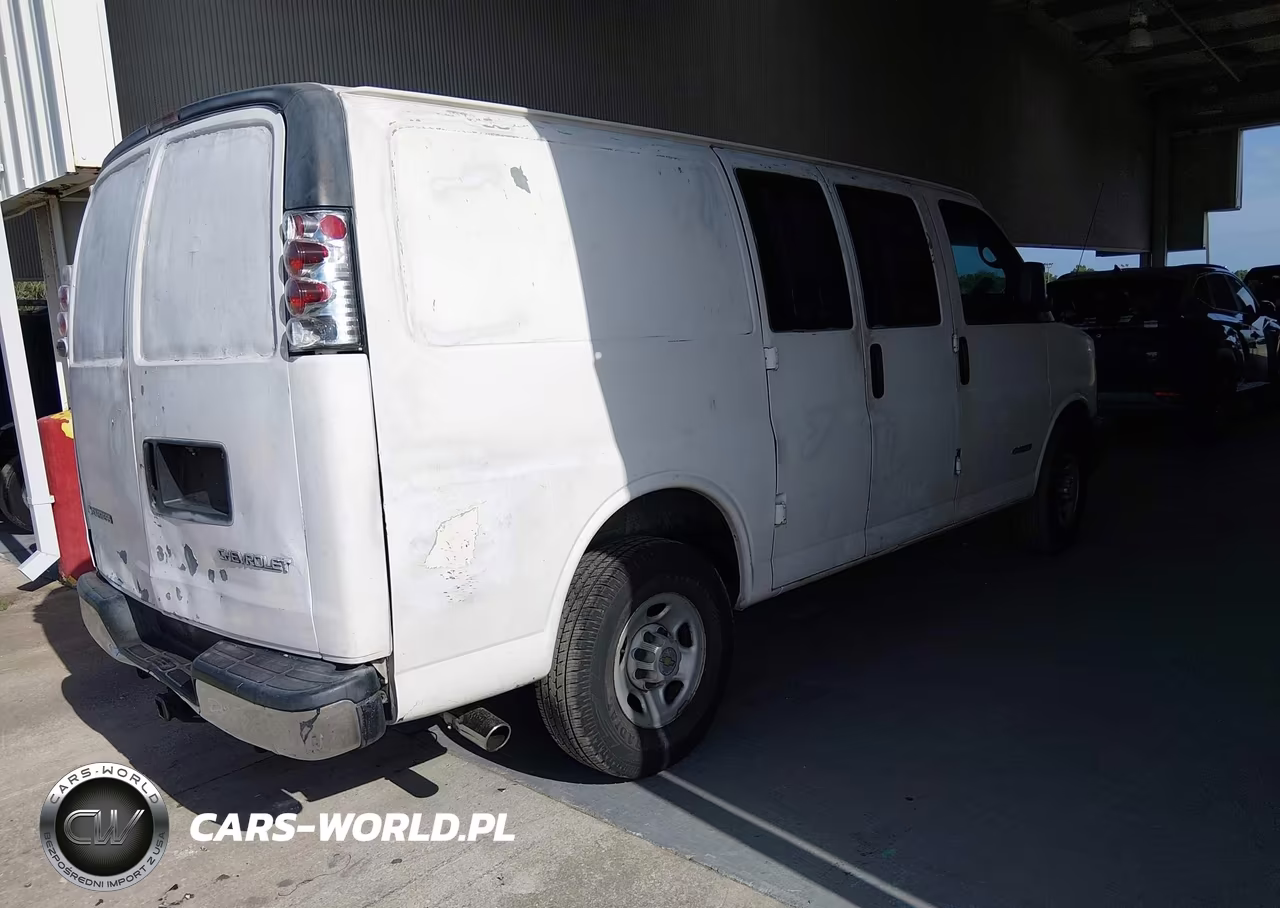 2004 Chevrolet Express VIN:1GCGG25VX41143533 - 4