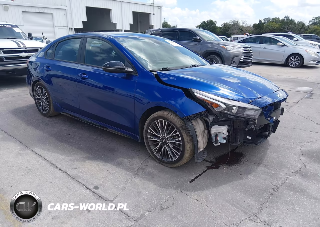 2024 Kia Forte Gt-Line – zdjęcie 1 z 17