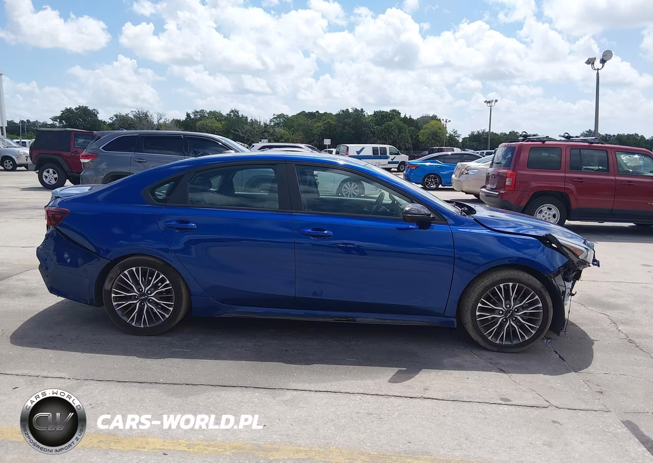 2024 Kia Forte Gt-Line VIN:3KPF54AD2RE776218 - 14