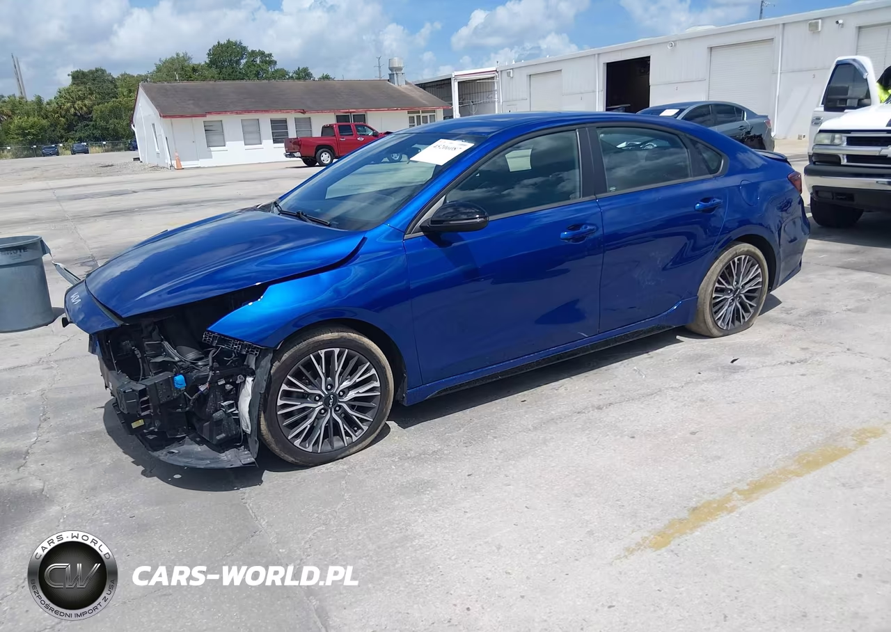 2024 Kia Forte Gt-Line VIN:3KPF54AD2RE776218 - 2