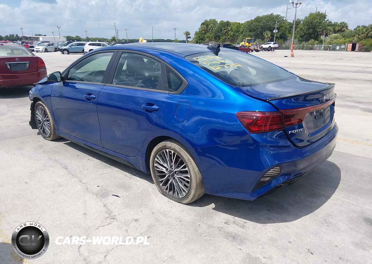 2024 Kia Forte Gt-Line VIN:3KPF54AD2RE776218 - 3