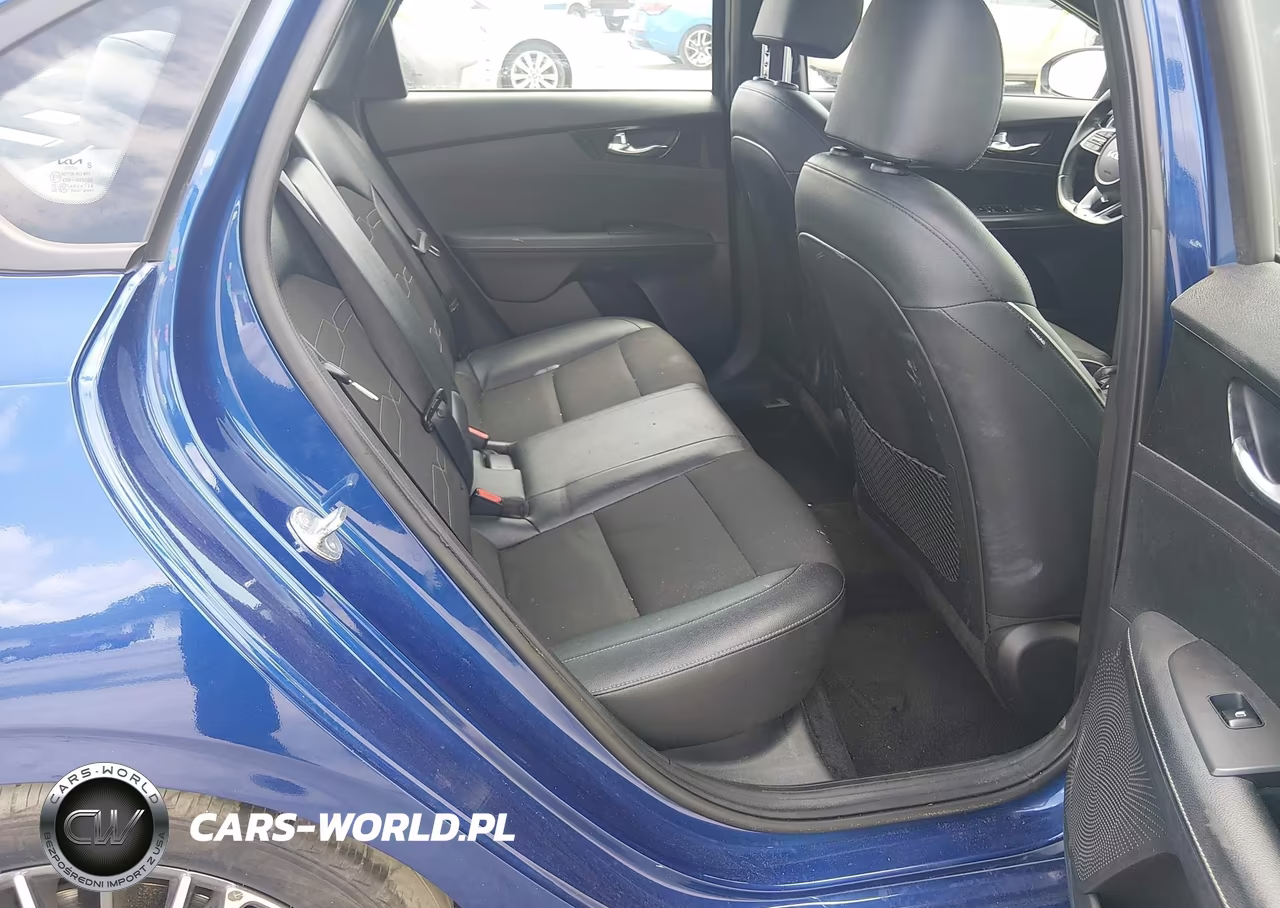 2024 Kia Forte Gt-Line VIN:3KPF54AD2RE776218 - 8