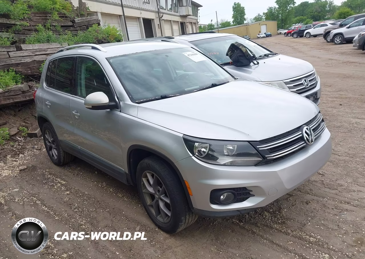 2013 Volkswagen Tiguan Se