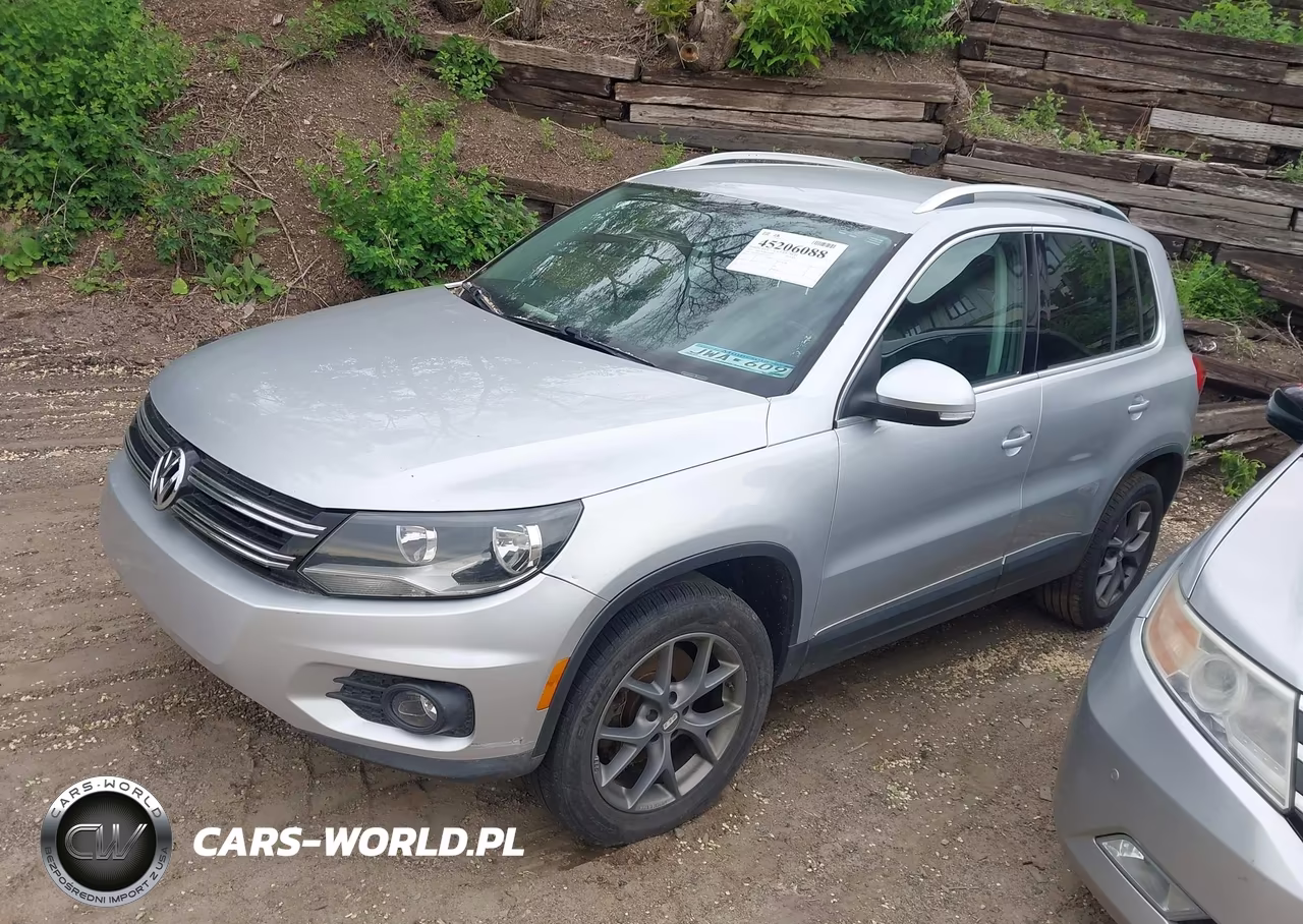 2013 Volkswagen Tiguan Se VIN:WVGAV3AX0DW594722 - 2