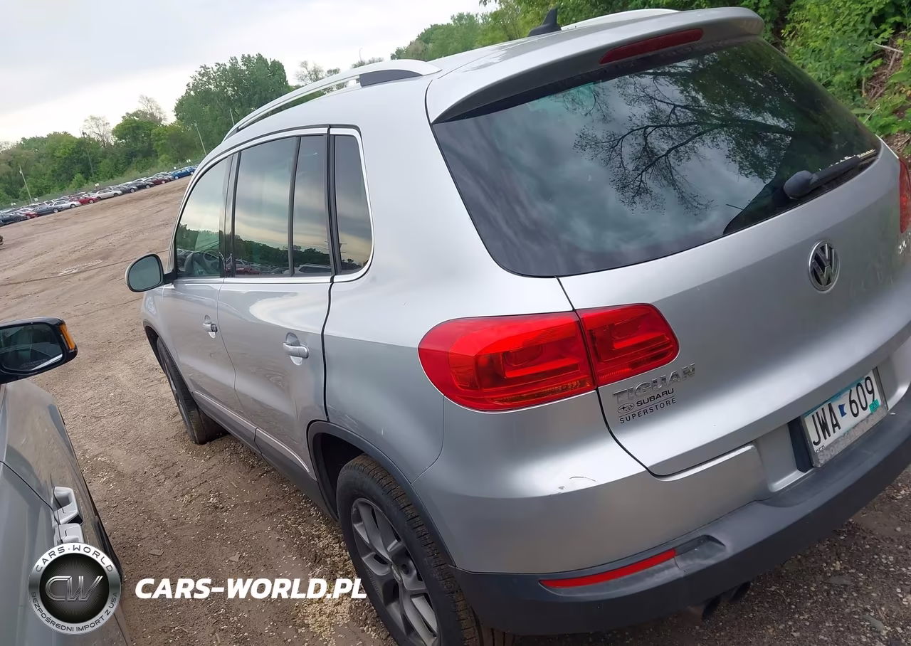 2013 Volkswagen Tiguan Se VIN:WVGAV3AX0DW594722 - 3