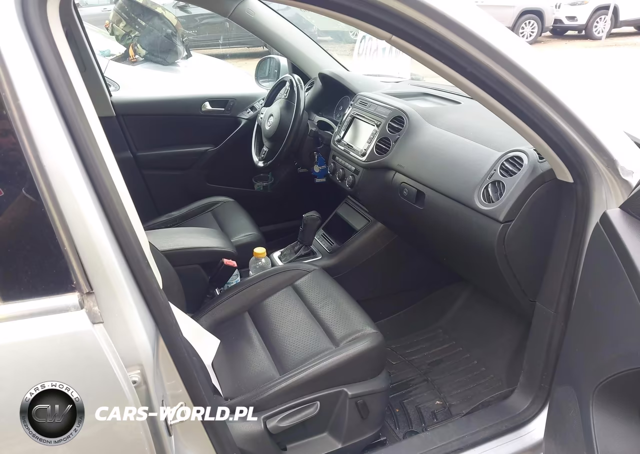 2013 Volkswagen Tiguan Se VIN:WVGAV3AX0DW594722 - 5