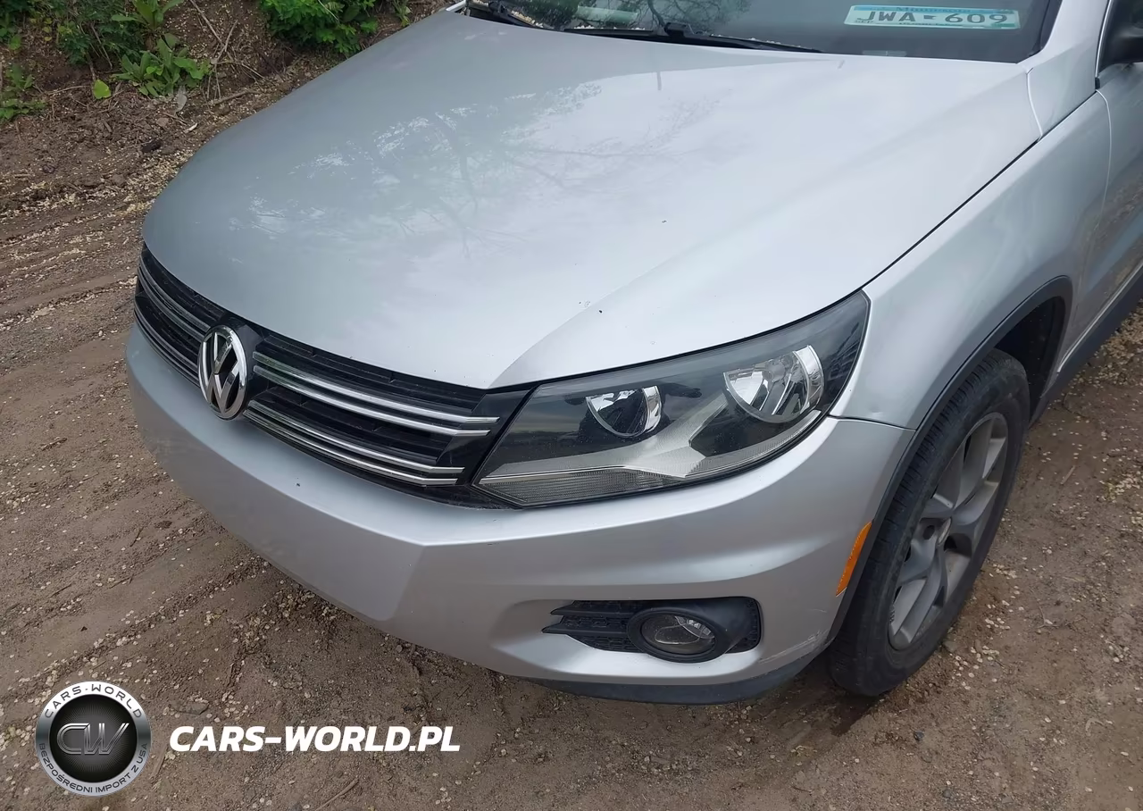 2013 Volkswagen Tiguan Se VIN:WVGAV3AX0DW594722 - 6