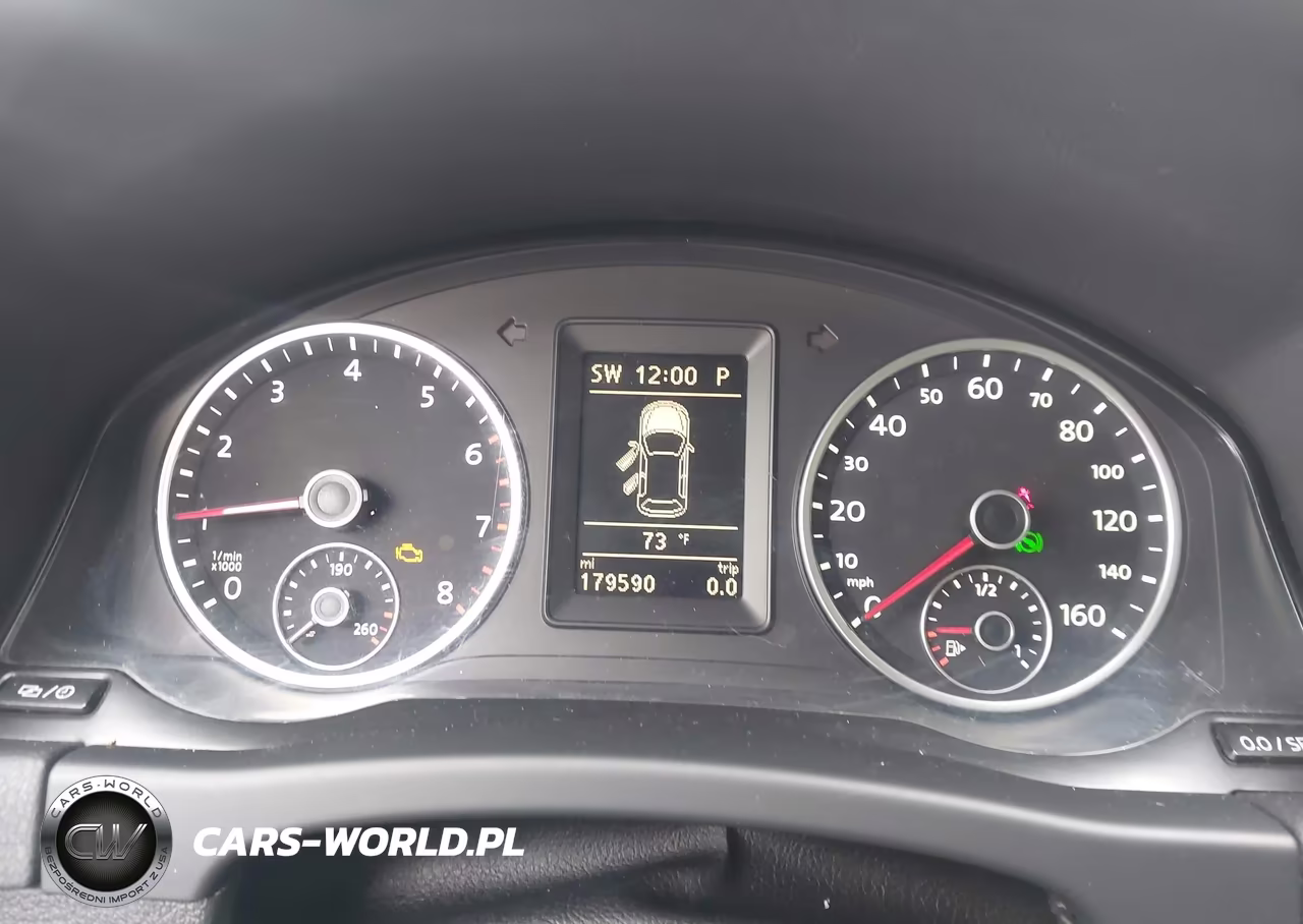 2013 Volkswagen Tiguan Se VIN:WVGAV3AX0DW594722 - 7