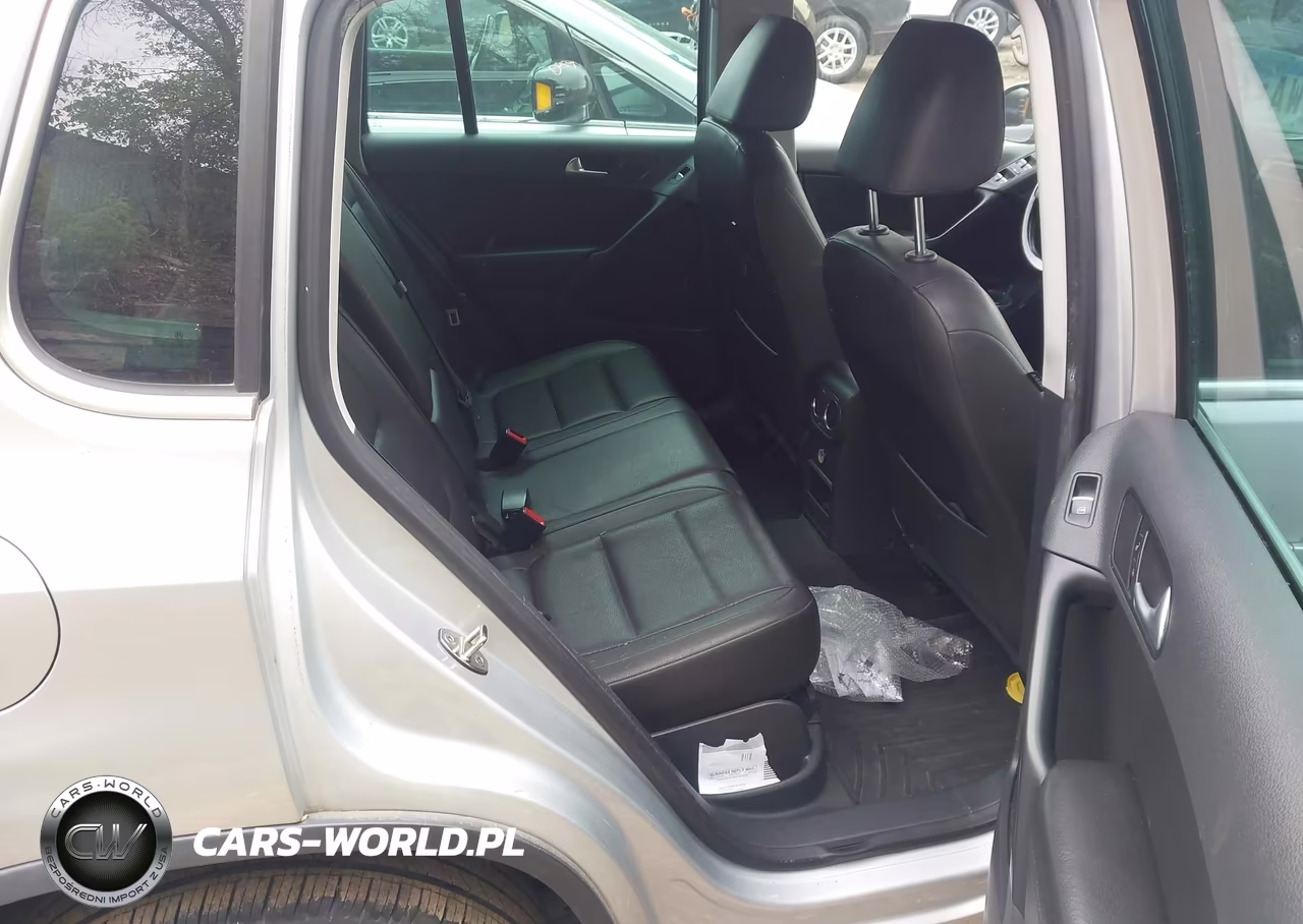 2013 Volkswagen Tiguan Se VIN:WVGAV3AX0DW594722 - 8