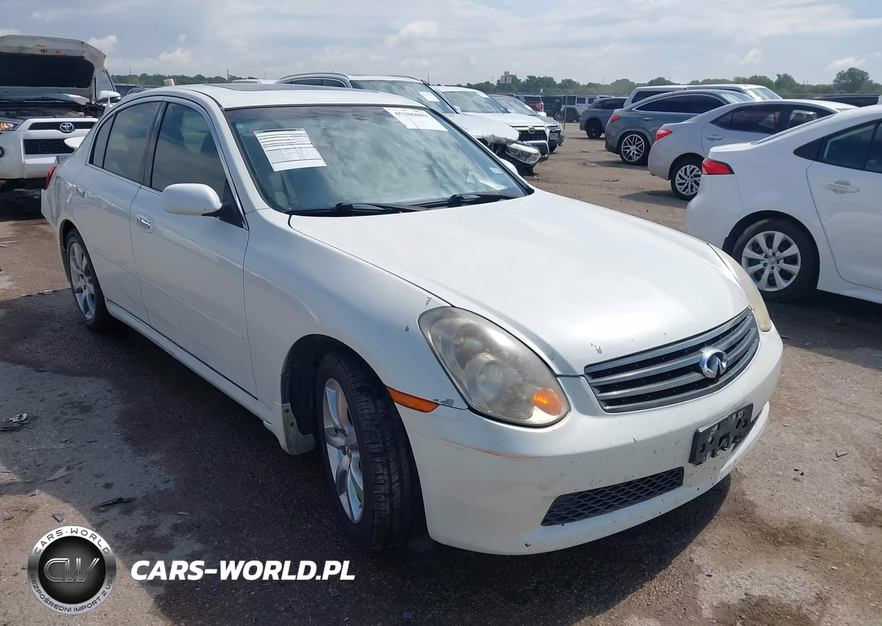 2006 Infiniti G35 – zdjęcie 1 z 16