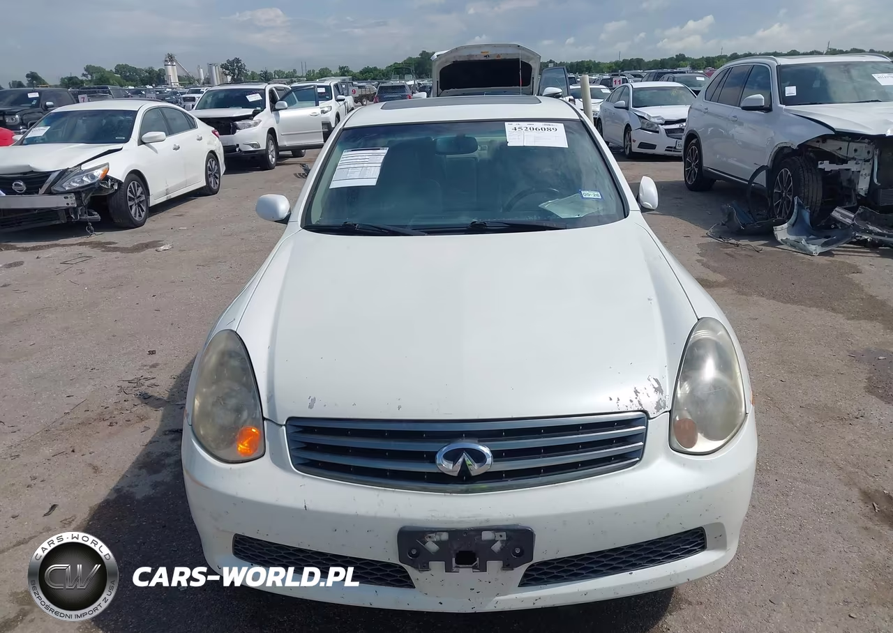 2006 Infiniti G35 VIN:JNKCV51E16M505339 - 12