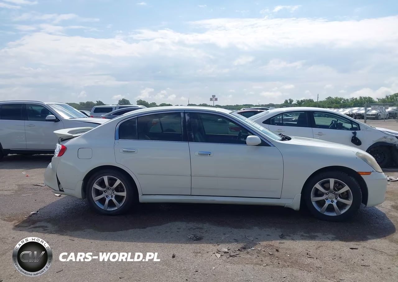 2006 Infiniti G35 VIN:JNKCV51E16M505339 - 13