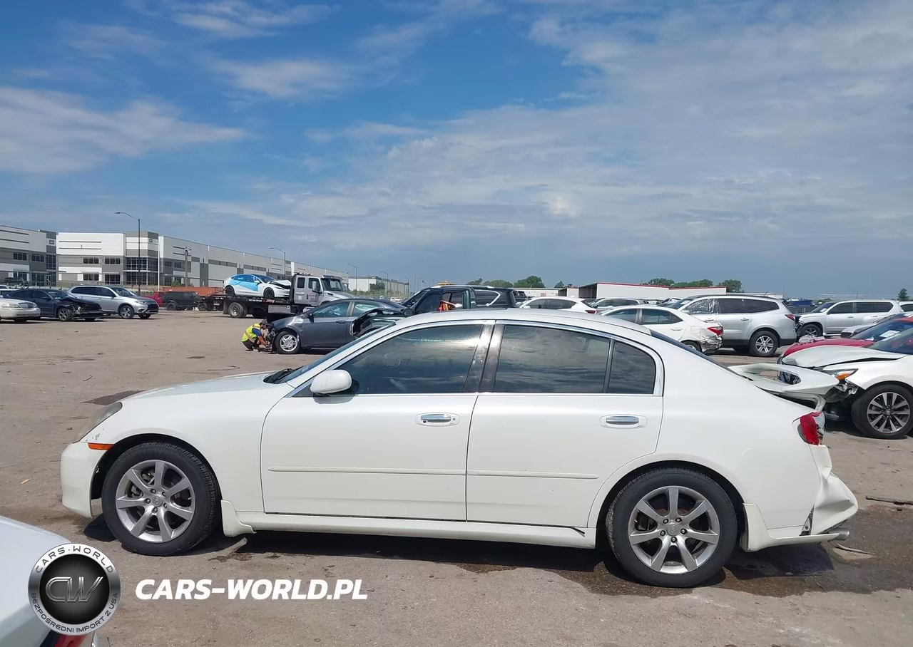 2006 Infiniti G35 VIN:JNKCV51E16M505339 - 14