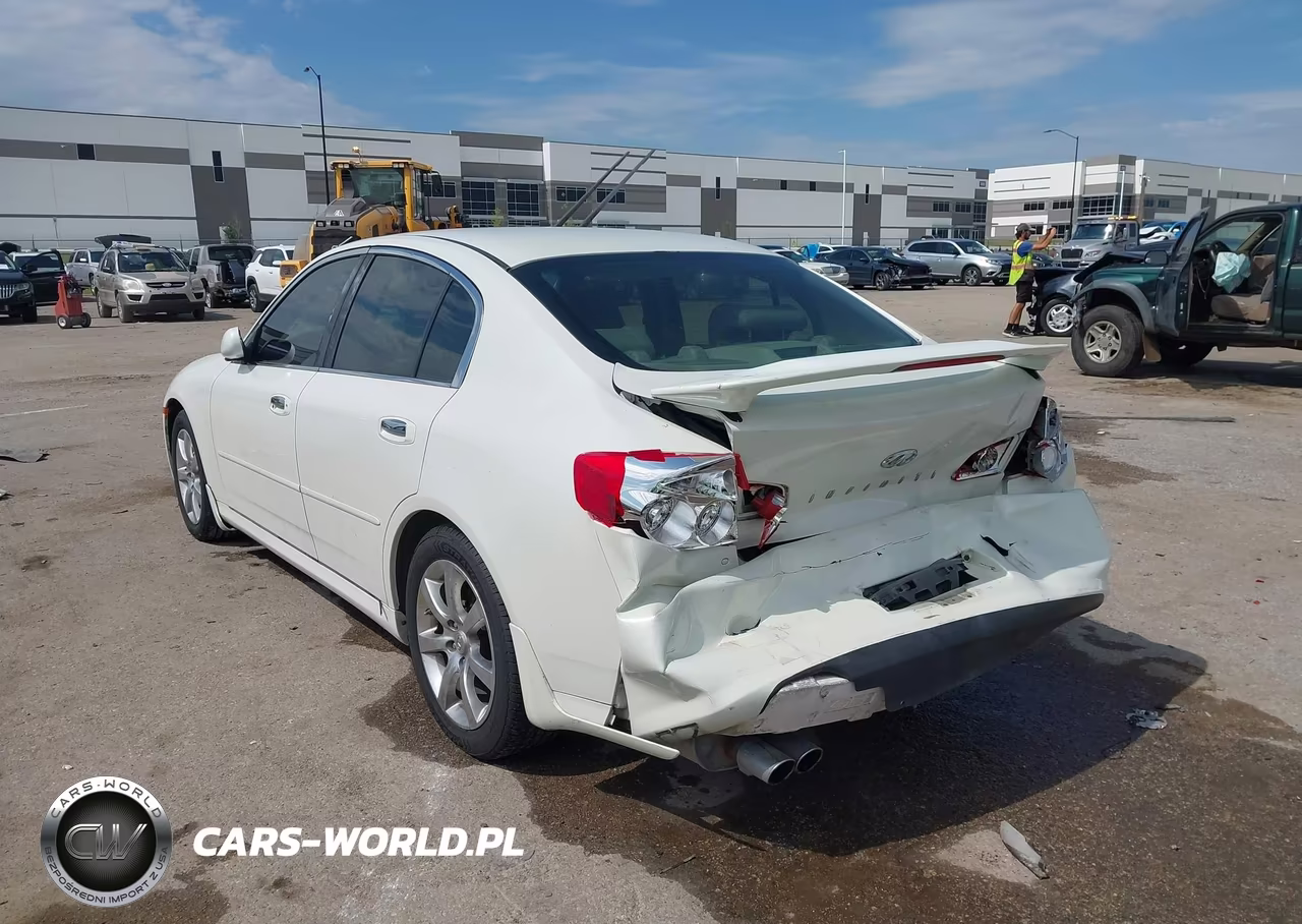 2006 Infiniti G35 VIN:JNKCV51E16M505339 - 3