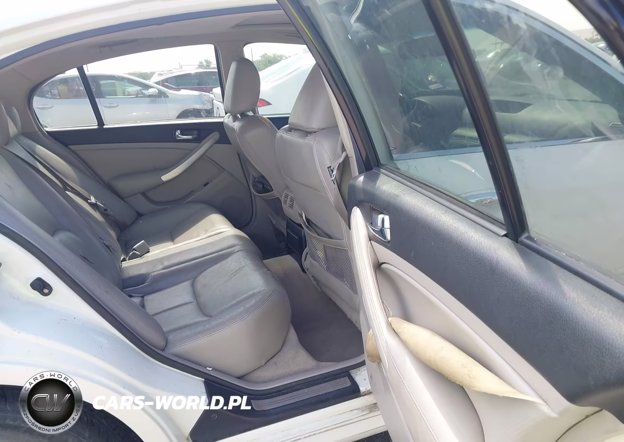 2006 Infiniti G35 VIN:JNKCV51E16M505339 - 8