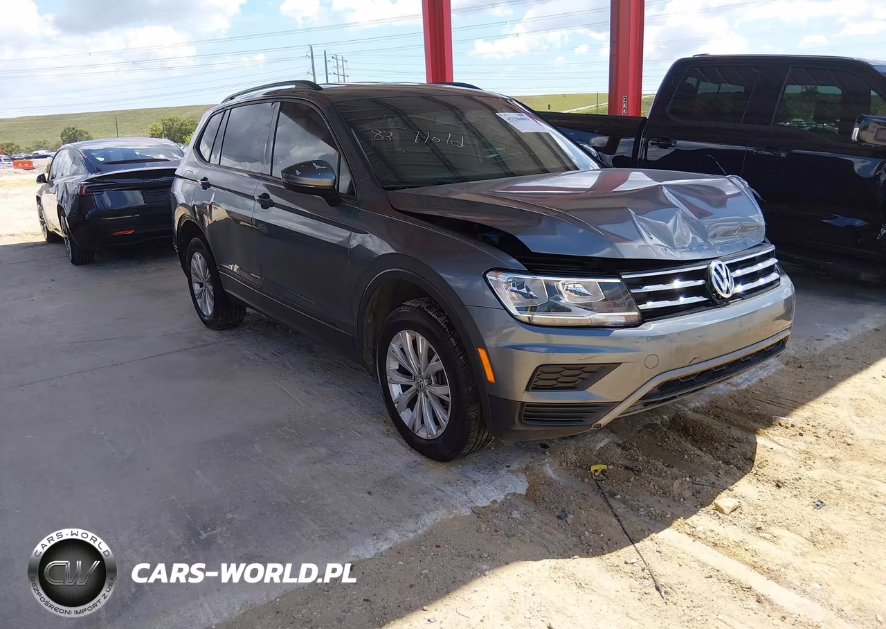 2020 Volkswagen Tiguan 2.0T S – zdjęcie 1 z 19