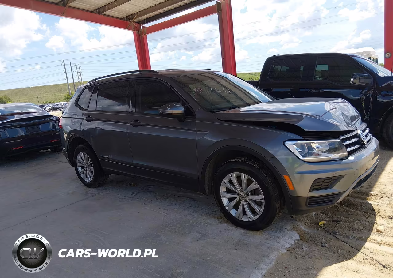2020 Volkswagen Tiguan 2.0T S VIN:3VV1B7AXXLM038504 - 13