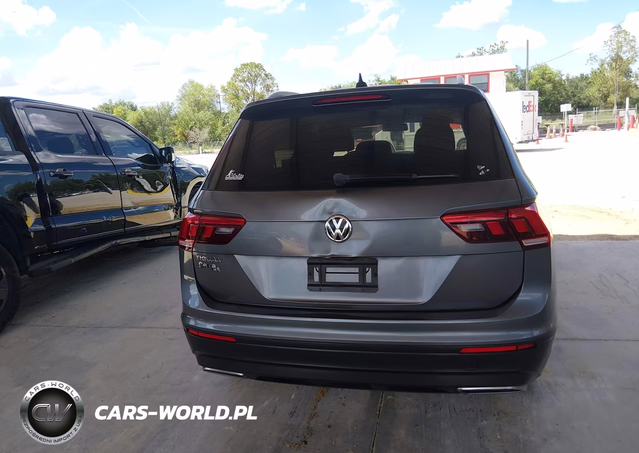 2020 Volkswagen Tiguan 2.0T S VIN:3VV1B7AXXLM038504 - 16