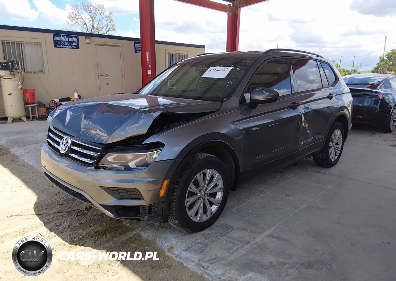2020 Volkswagen Tiguan 2.0T S VIN:3VV1B7AXXLM038504 - 2