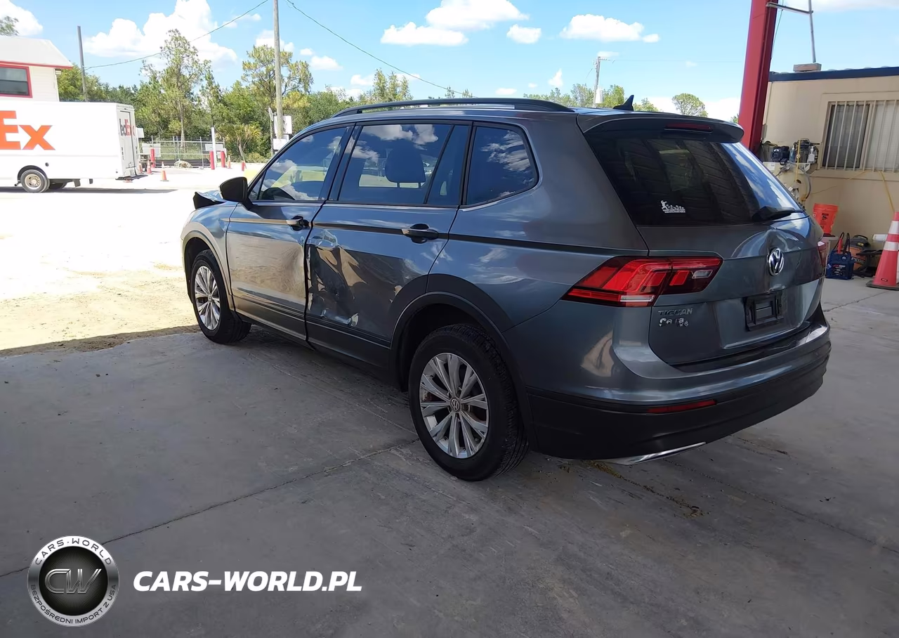 2020 Volkswagen Tiguan 2.0T S VIN:3VV1B7AXXLM038504 - 3