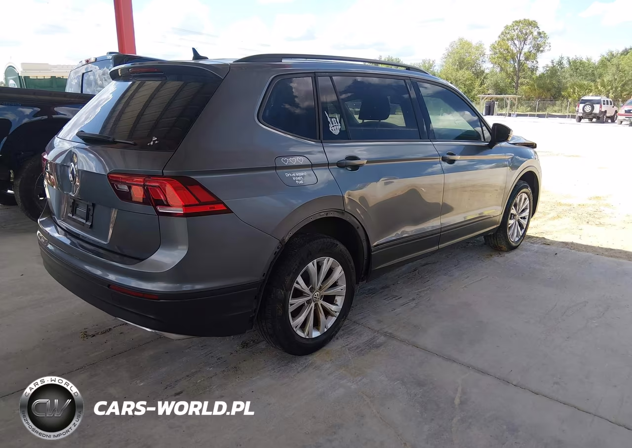 2020 Volkswagen Tiguan 2.0T S VIN:3VV1B7AXXLM038504 - 4