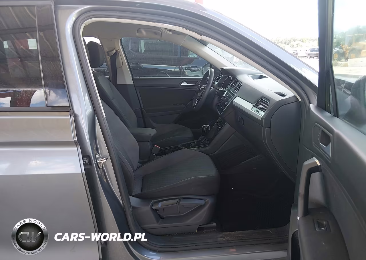 2020 Volkswagen Tiguan 2.0T S VIN:3VV1B7AXXLM038504 - 5