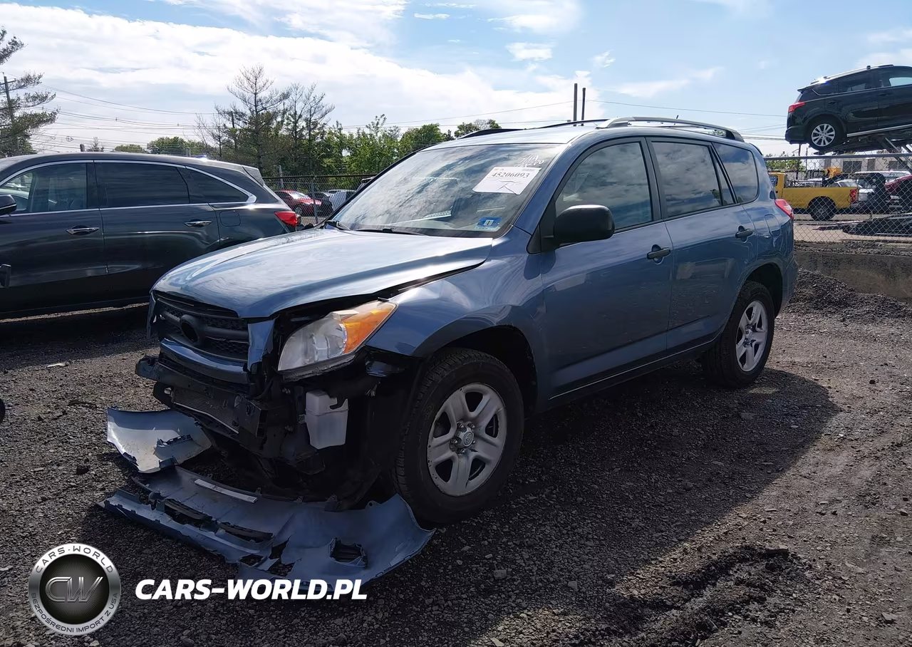 2012 Toyota Rav4 VIN:2T3BF4DV9CW247182 - 2