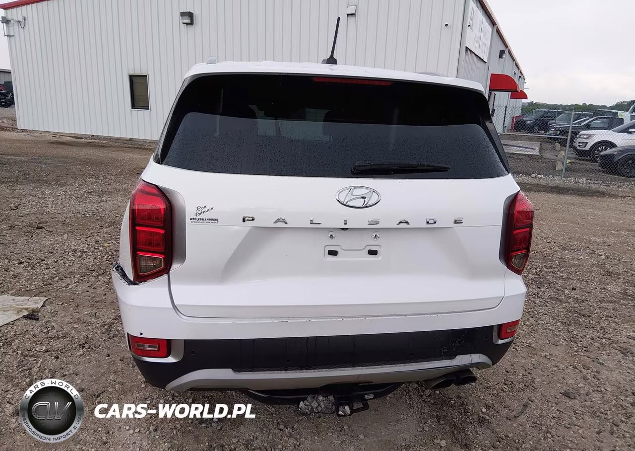 2020 Hyundai Palisade Sel VIN:KM8R24HE2LU119928 - 16