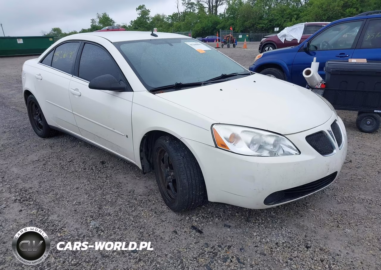 2008 Pontiac G6