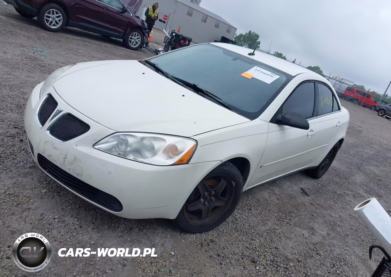 2008 Pontiac G6 VIN:1G2ZG57B584193018 - 2
