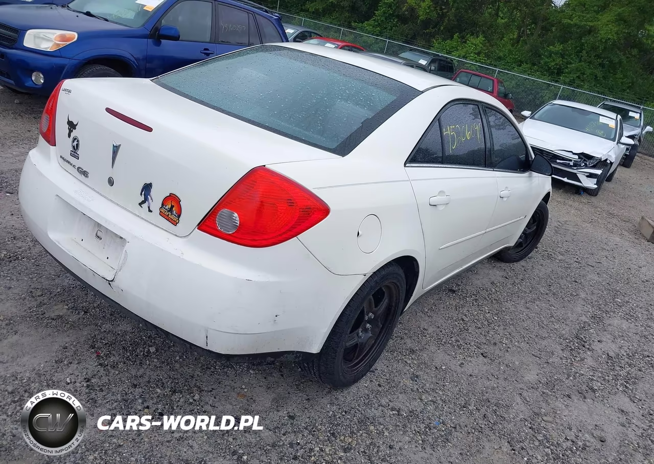 2008 Pontiac G6 VIN:1G2ZG57B584193018 - 4