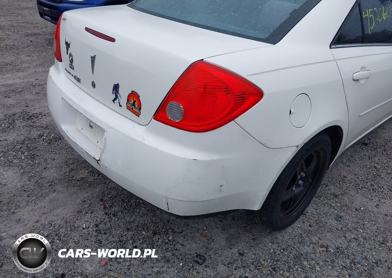 2008 Pontiac G6 VIN:1G2ZG57B584193018 - 6