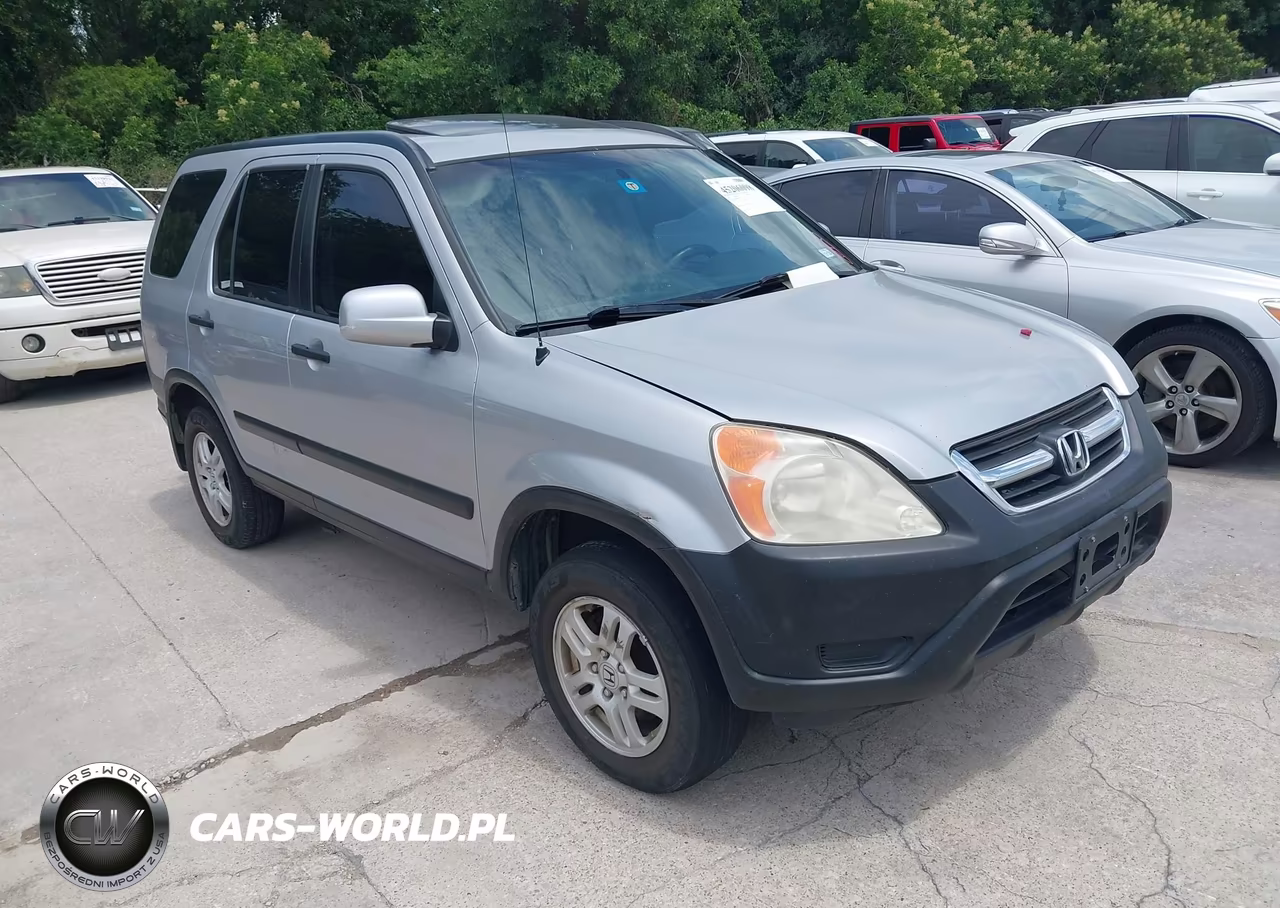 2004 Honda Cr-V Ex