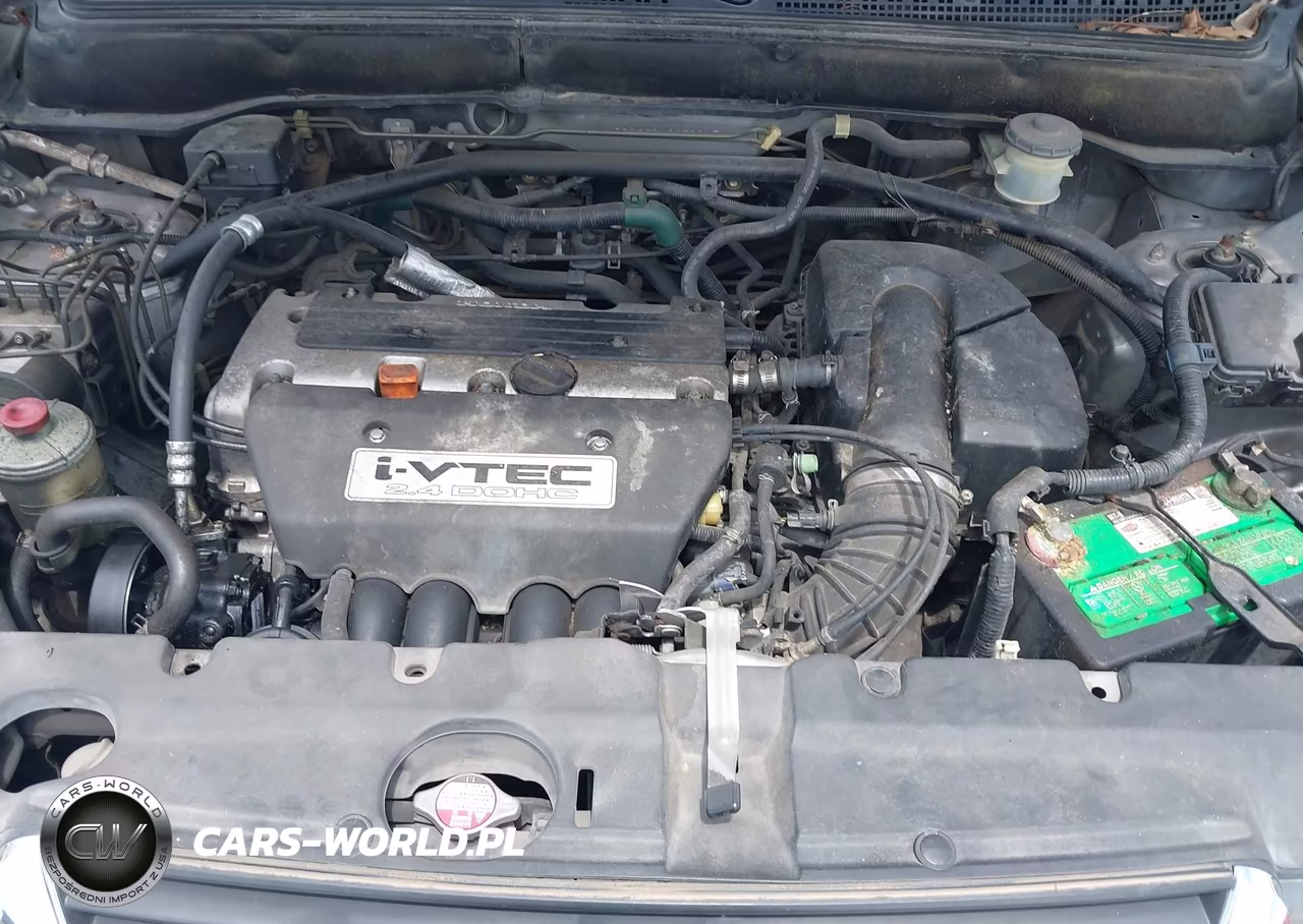 2004 Honda Cr-V Ex VIN:JHLRD78874C052215 - 10