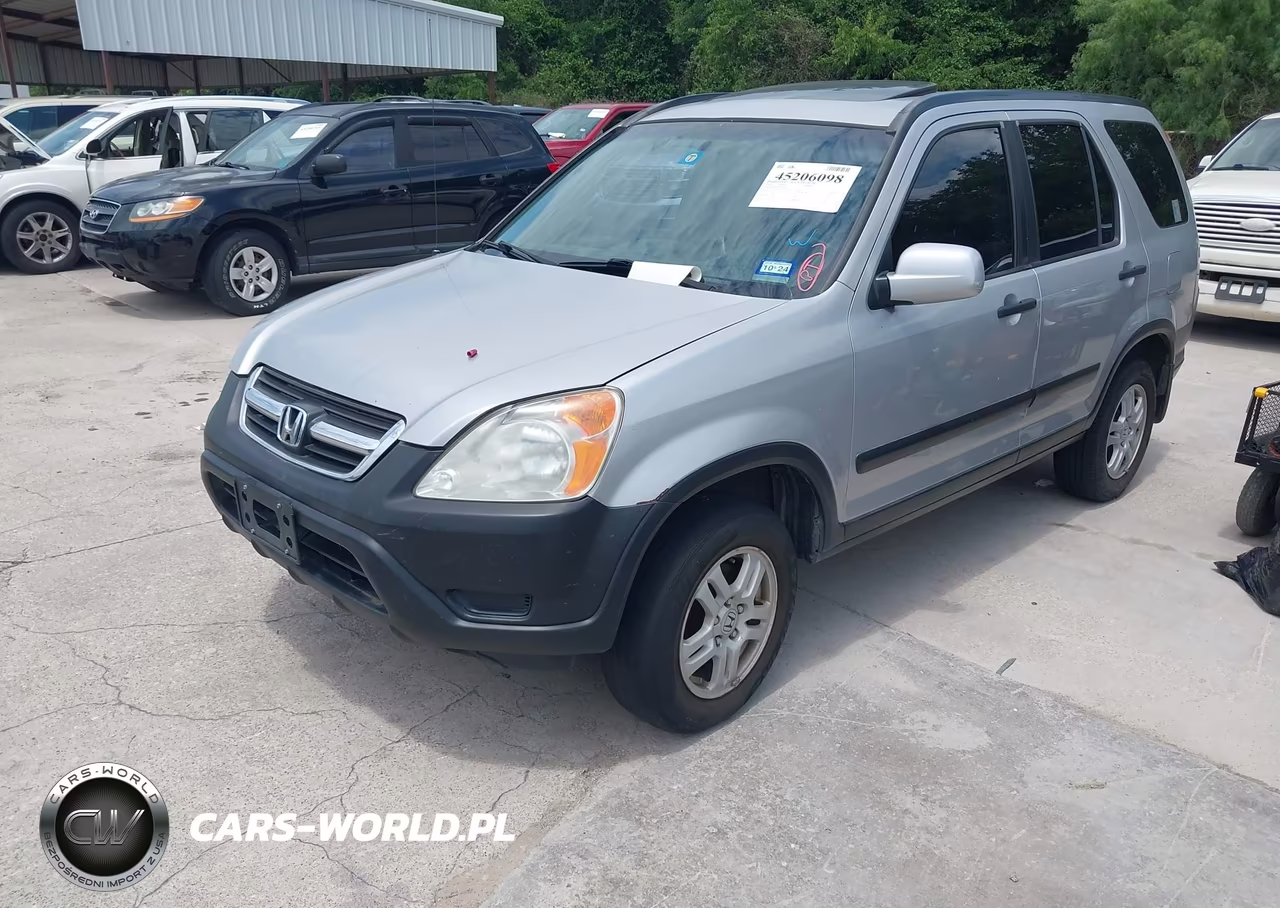 2004 Honda Cr-V Ex VIN:JHLRD78874C052215 - 2