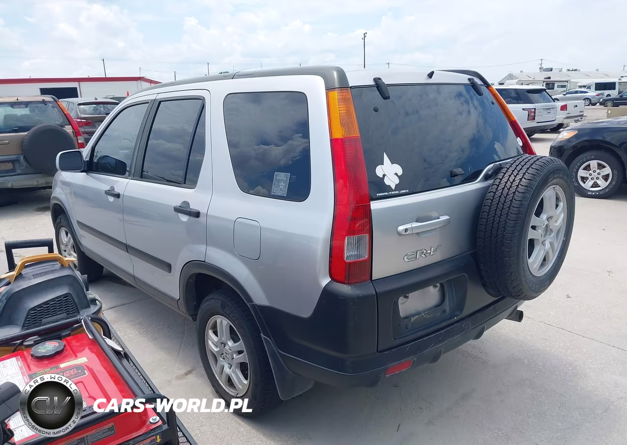 2004 Honda Cr-V Ex VIN:JHLRD78874C052215 - 3