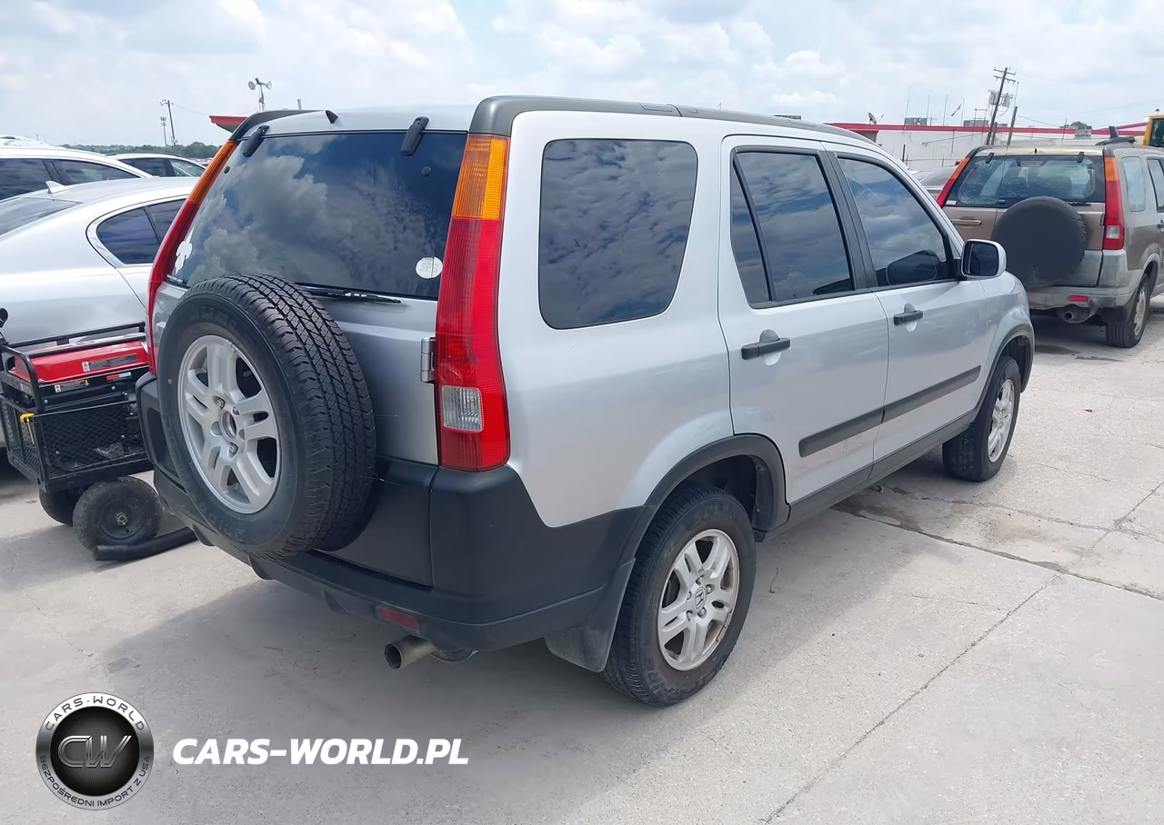 2004 Honda Cr-V Ex VIN:JHLRD78874C052215 - 4