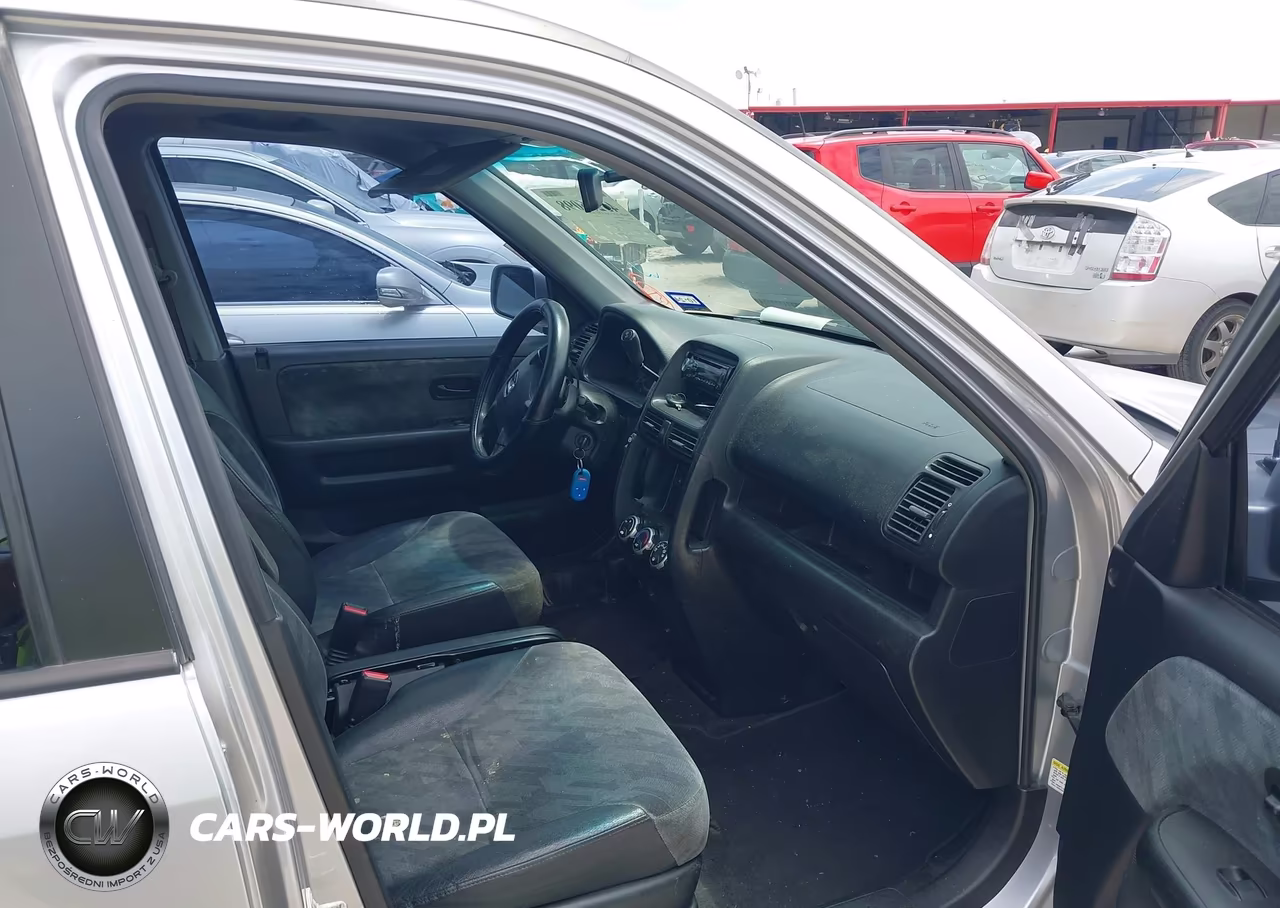 2004 Honda Cr-V Ex VIN:JHLRD78874C052215 - 5