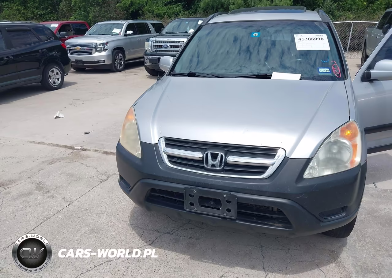 2004 Honda Cr-V Ex VIN:JHLRD78874C052215 - 6