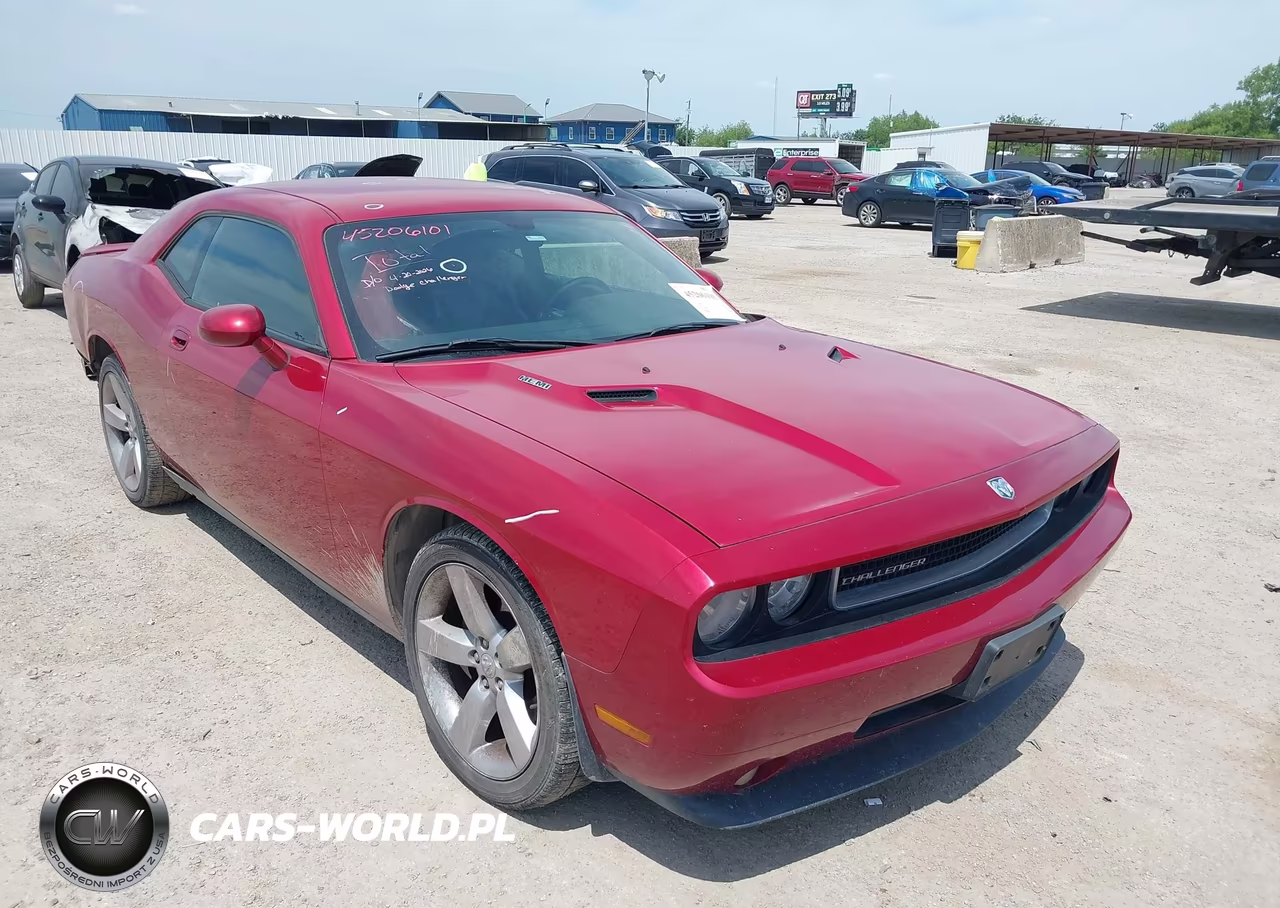 2010 Dodge Challenger R-T