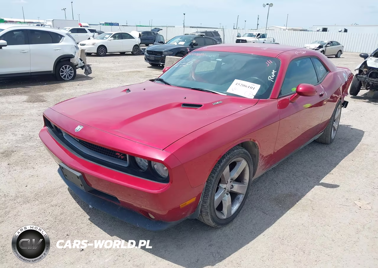 2010 Dodge Challenger R-T VIN:2B3CJ5DT5AH323020 - 2