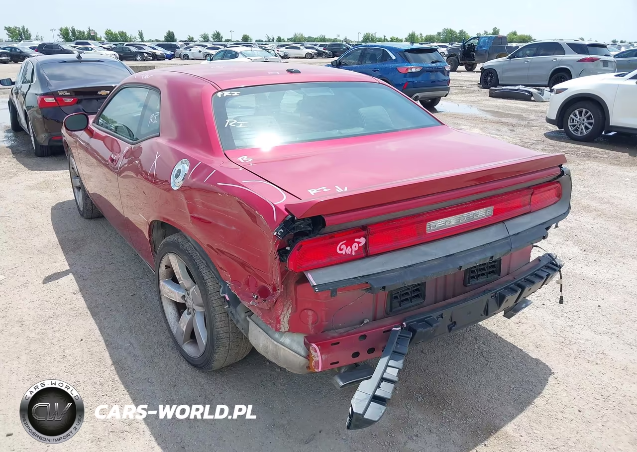 2010 Dodge Challenger R-T VIN:2B3CJ5DT5AH323020 - 3